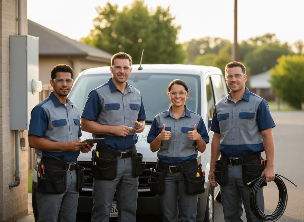 Residential electrical contractor serving homeowners in Pennsville, NJ